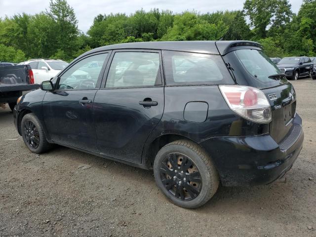 TOYOTA COROLLA MA 2008 black hatchbac gas 2T1KR32E28C717882 photo #3