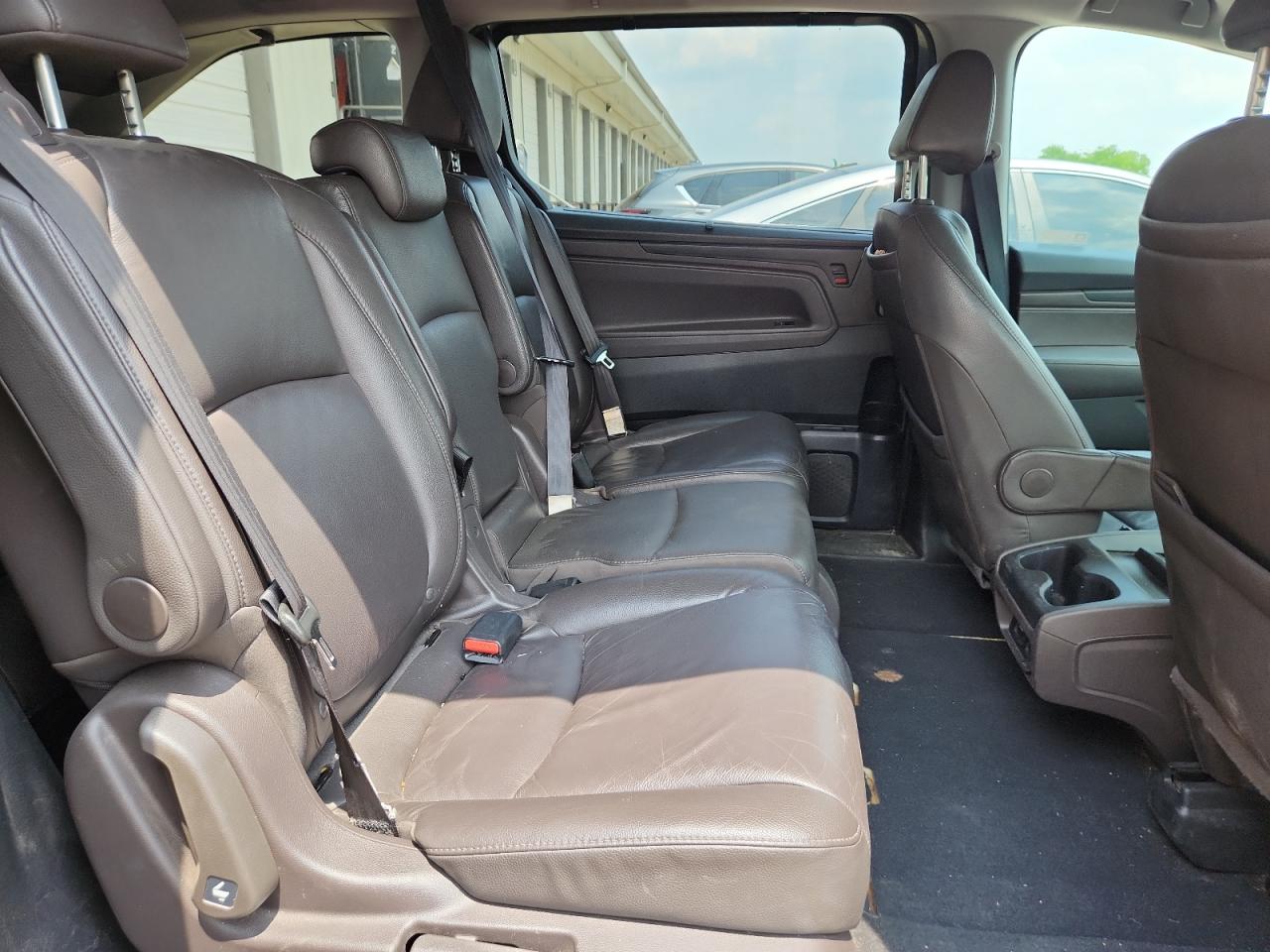 Lot #3182557863 2019 HONDA ODYSSEY EX