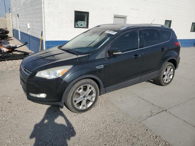 Vin: 1fmcu9j93eud19259, lot: 59801055, ford escape titanium 2014 img_1