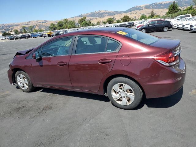 Vin: 19xfb2f51fe252679, lot: 61477225, honda civic lx 20152