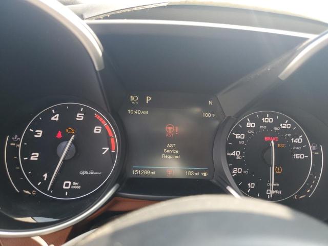 2019 ALFA ROMEO GIULIA TI ZARFAMBN2K7605452