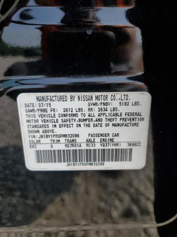 2015 INFINITI Q70L 3.7 JN1BY1PR0FM832096