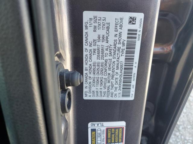 2018 HONDA CR-V LX 2HKRW5H35JH426577
