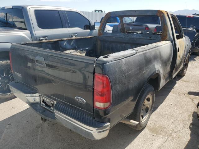 FORD F150 1999 black pickup gas 1FTZF1724XKA16963 photo #4