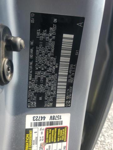 2013 TOYOTA SIENNA LE - 5TDKK3DC9DS375056