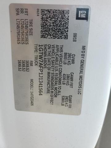 2018 GMC SAVANA G25 1GTW7AFP1J1341564