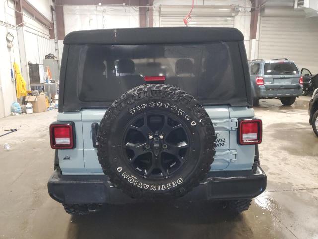 1C4HJXAG7PW617021 2023 JEEP WRANGLER