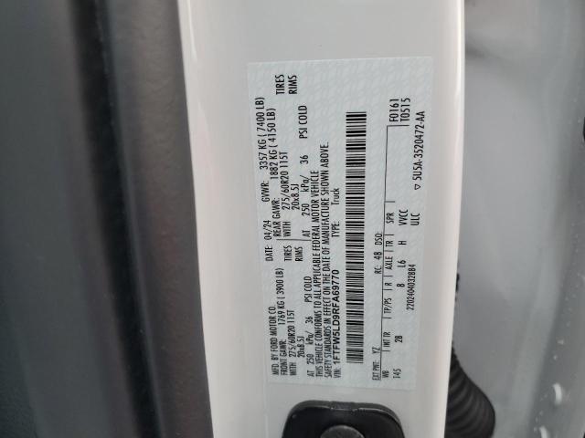 2024 FORD F150 LARIA #3302720017