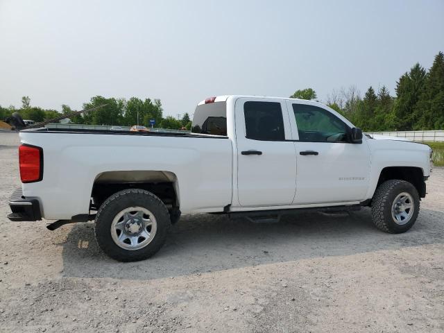 CHEVROLET SILVERADO 2017 white  gas 1GCVKPEH3HZ335154 photo #4