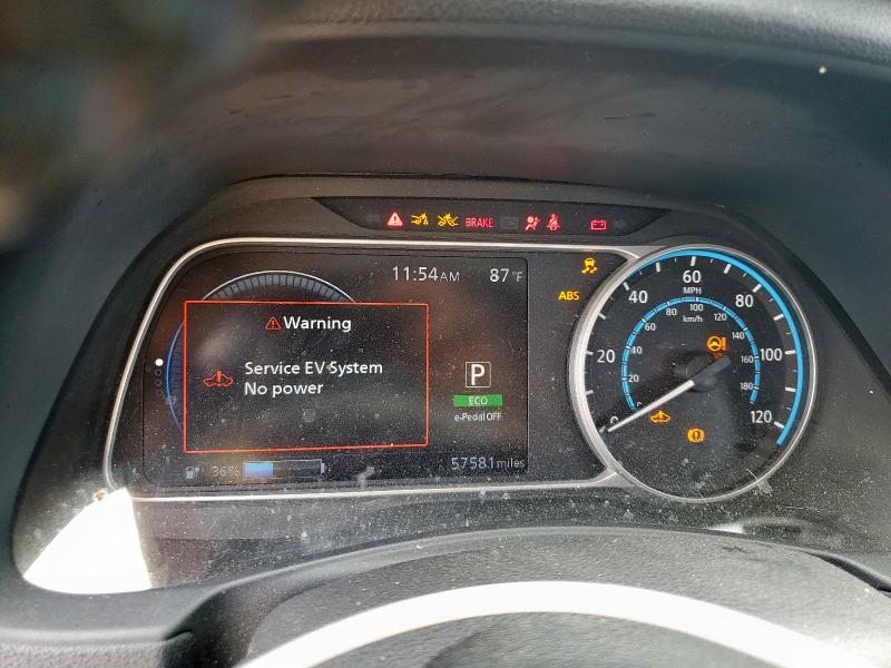 2020 NISSAN LEAF SV PL 1N4BZ1CP5LC306164