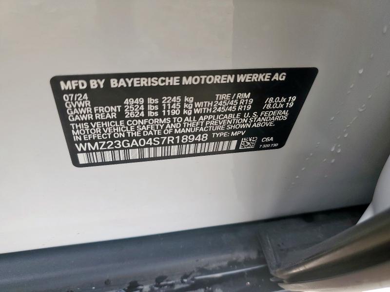 2025 MINI COUNTRYMAN WMZ23GA04S7R18948