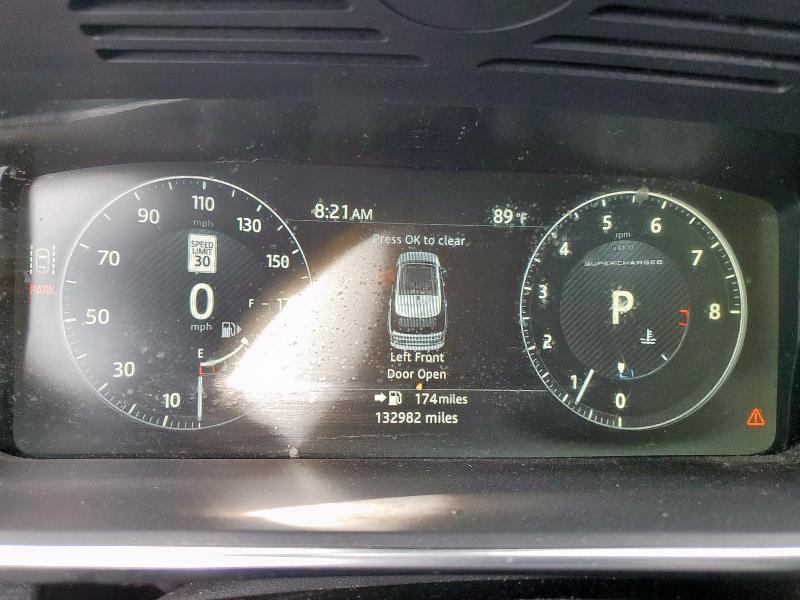 2017 LAND ROVER RANGE ROVE - SALGS2FE0HA334020