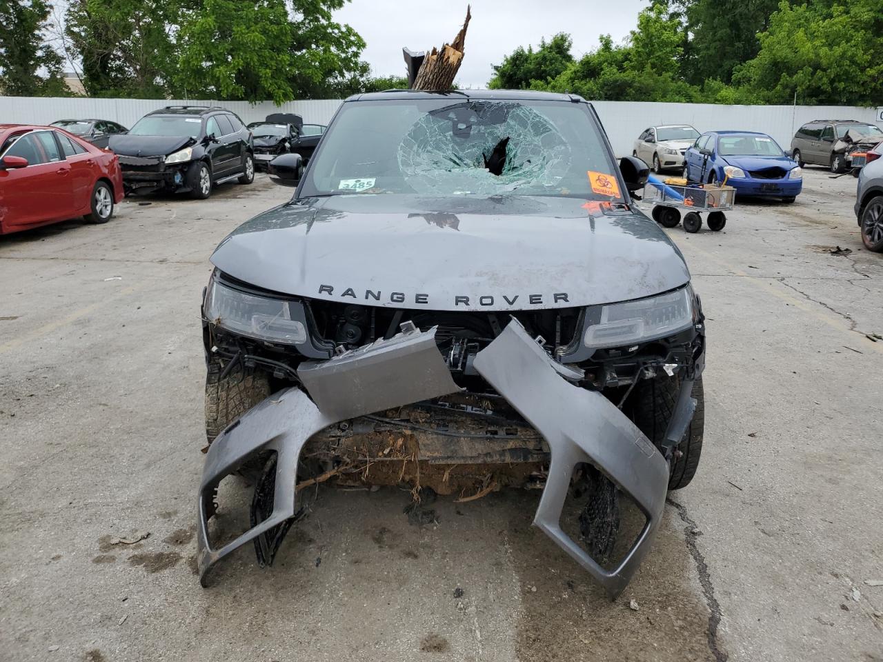 LAND ROVER RANGE ROVER HSE SILVER EDITION