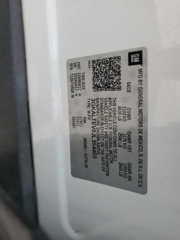2018 GMC TERRAIN SL - 3GKALTEV0JL354403