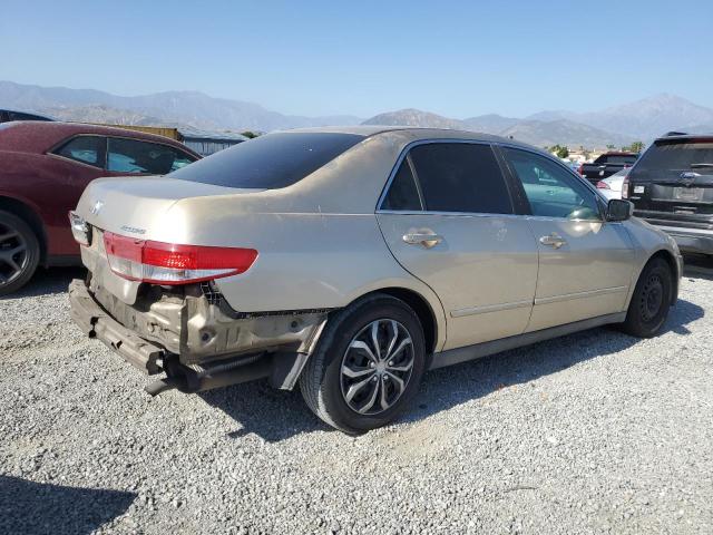 HONDA ACCORD LX 2003 gold  gas 1HGCM66363A015527 photo #4