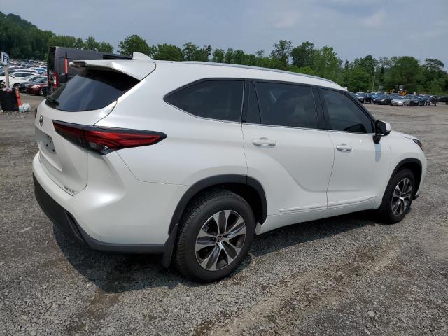Vin: 5tdhzrbh7ns233264, lot: 58942585, toyota highlander xle 20223