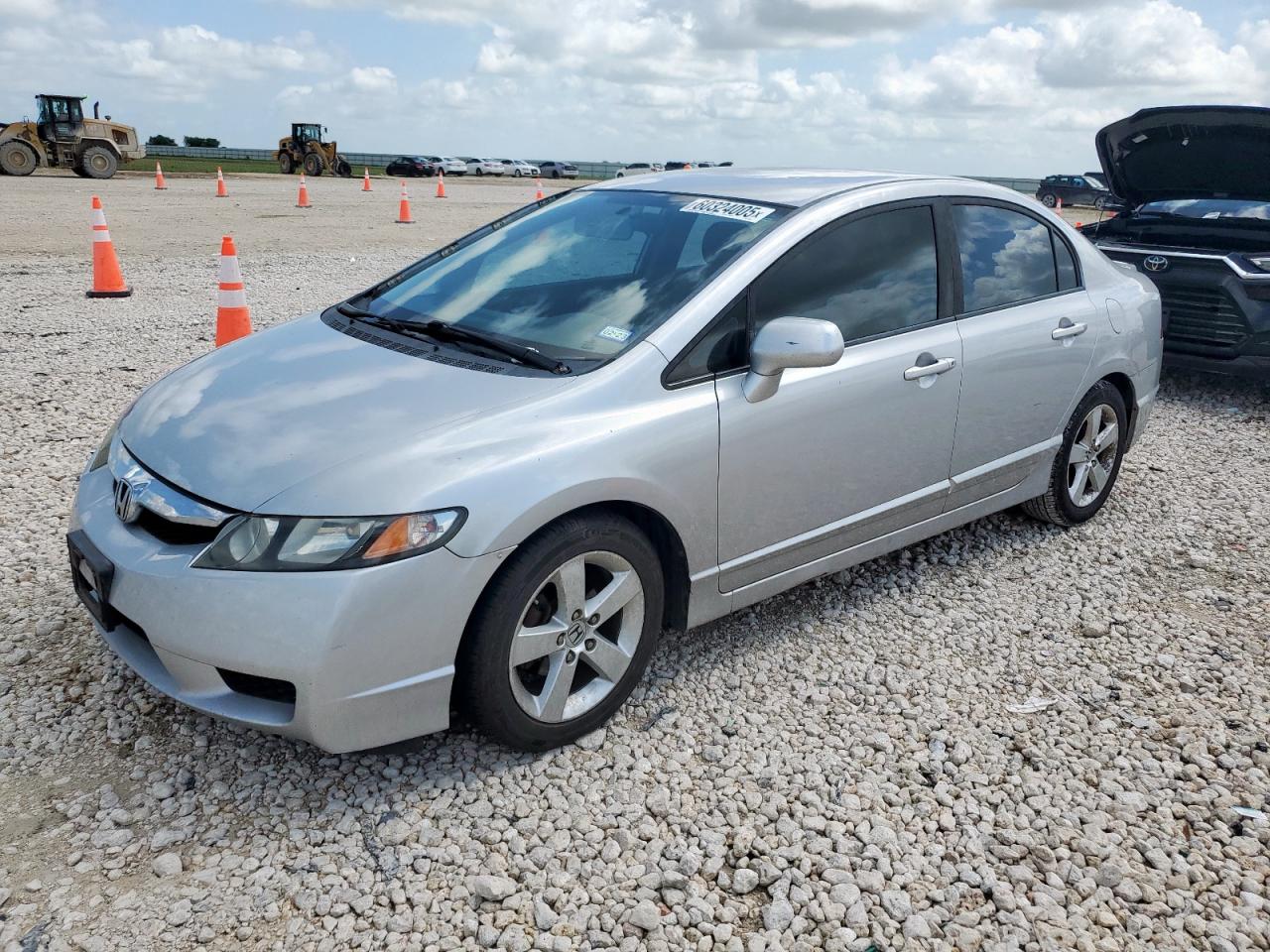 HONDA CIVIC LX-S