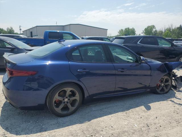 Vin: zarfaebn3h7551285, lot: 60861475, alfa romeo giulia 20173