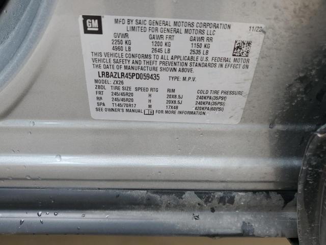2023 BUICK ENVISION P LRBAZLR45PD059435