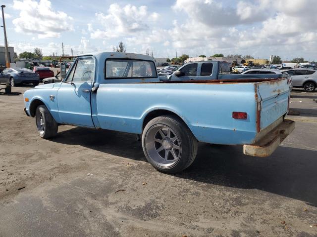 CHEVROLET C20 1968 blue   CS248T141943 photo #3