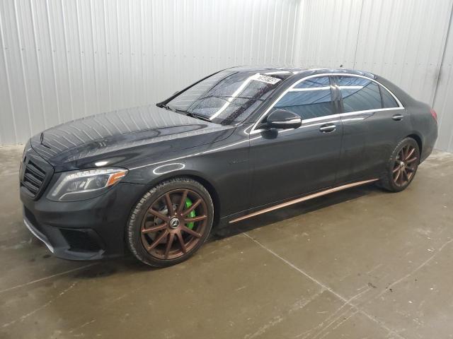 2015 MERCEDES-BENZ S 63 AMG - WDDUG7JB9FA074919