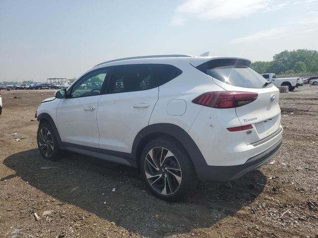 HYUNDAI TUCSON LIM 2021 white  gas KM8J3CAL3MU359133 photo #3