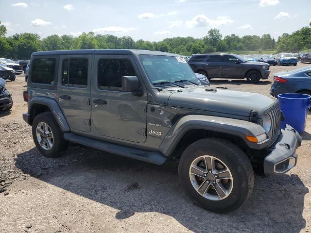 Vin: 1c4hjxen2jw220882, lot: 57428525, jeep wrangler sahara 20184