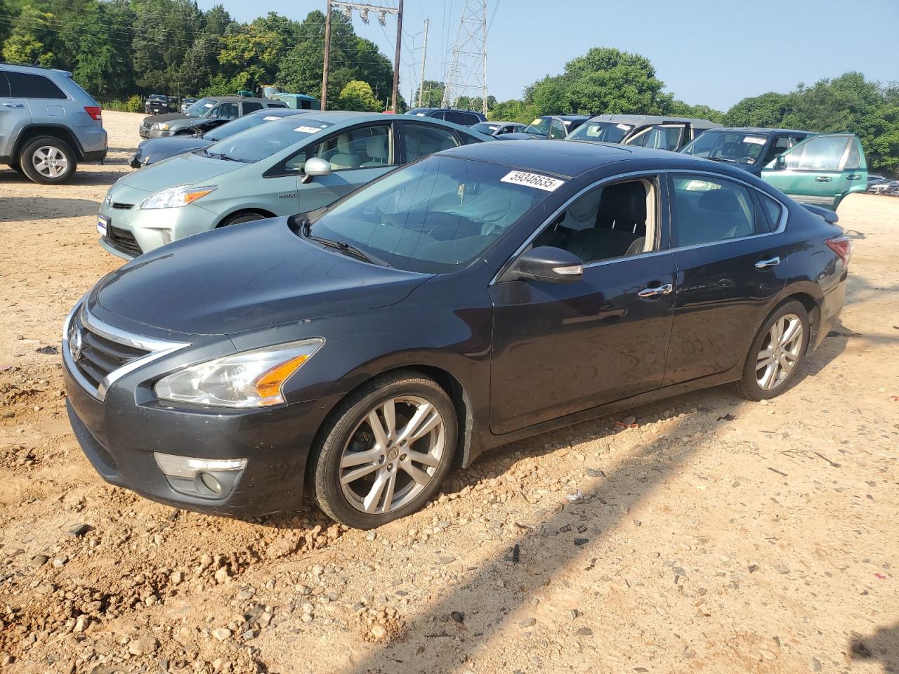 NISSAN ALTIMA 3.5S