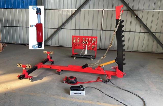 other heavy equipment CLAMP PULL