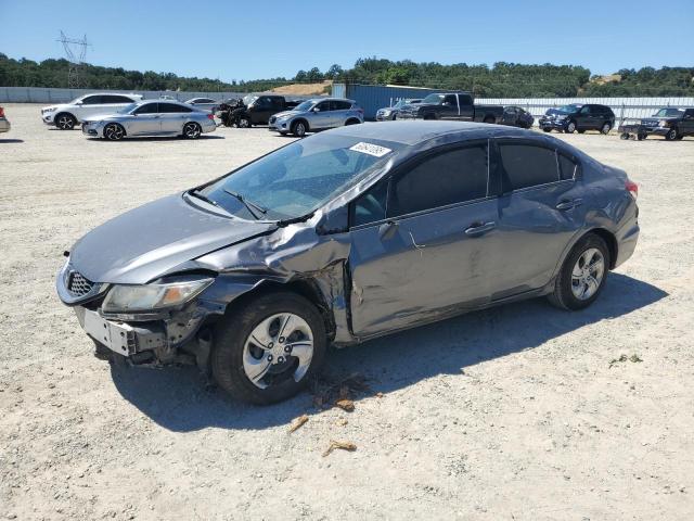 Vin: 19xfb2f50de245140, lot: 60641095, honda civic lx 2013 img_1