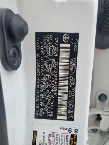 2018 TOYOTA CAMRY L - JTNB11HK4J3019700