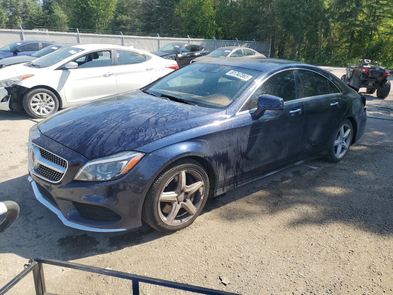 MERCEDES-BENZ CLS-CLASS 550 4MATIC
