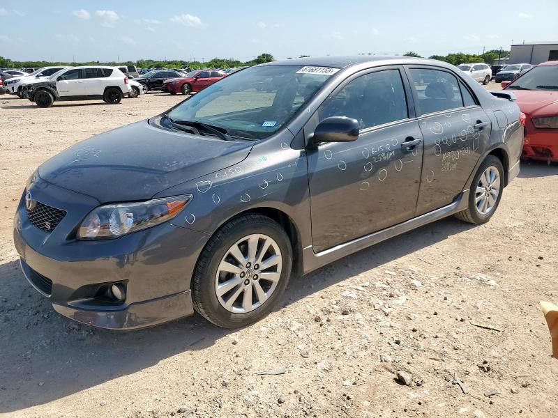 Vin: 2t1bu4ee9ac507172, lot: 61681155, toyota corolla base 2010 img_1