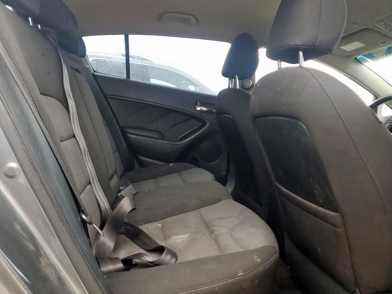 2016 KIA FORTE LX - KNAFK5A85G5648403