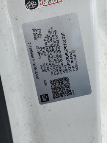 2023 CHEVROLET CAMARO LT 1G1FD3DS5P0101310