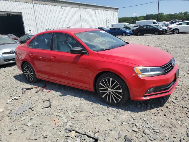 Vin: 3vwd17aj6gm279585, lot: 62222875, volkswagen jetta sport 20164