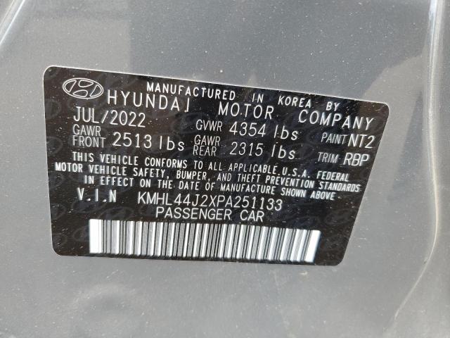 2023 HYUNDAI SONATA SEL - KMHL44J2XPA251133