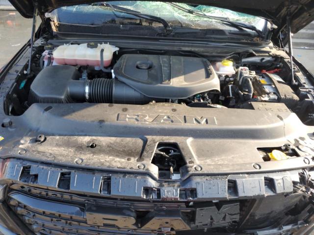 2025 RAM 1500 LARAM 1C6SRFJP1SN590350
