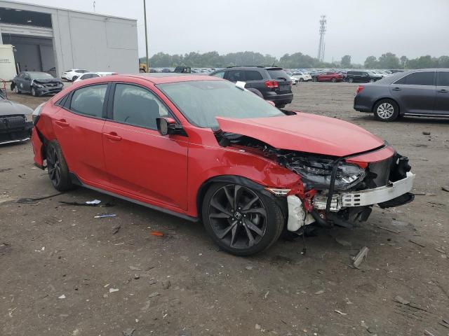 Vin: shhfk7h97ku201588, lot: 62563655, honda civic sport touring 20194