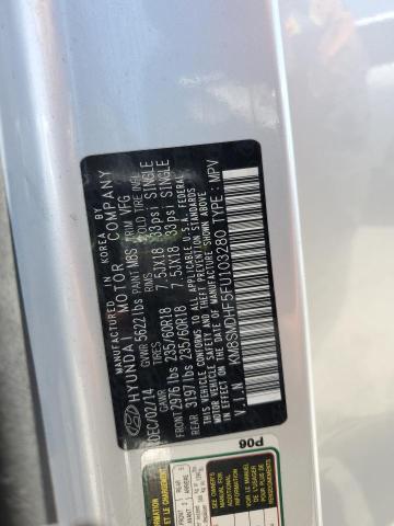 2015 HYUNDAI SANTA FE G KM8SMDHF5FU103280
