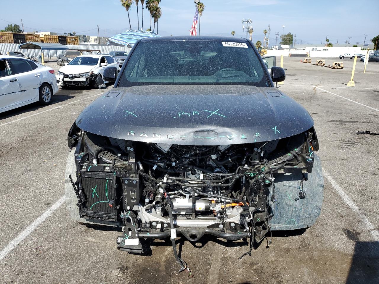 LAND ROVER RANGE ROVER AUTOBIOGRAPHY