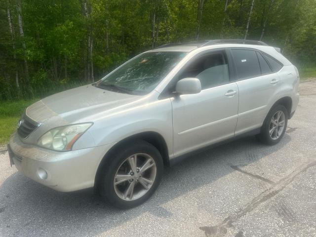 LEXUS RX 400 2006 gold 4dr spor hybrid engine JTJHW31U660013619 photo #3