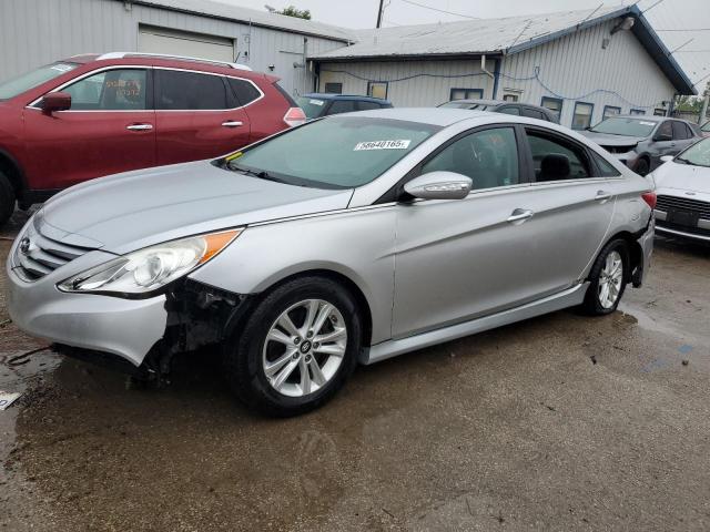 Vin: 5npeb4ac3eh917198, lot: 58640165, hyundai sonata gls 2014 img_1