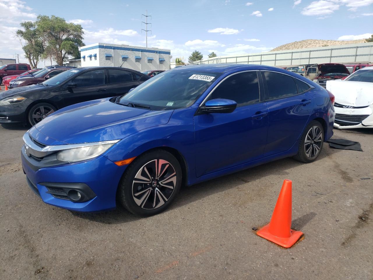 HONDA CIVIC EX