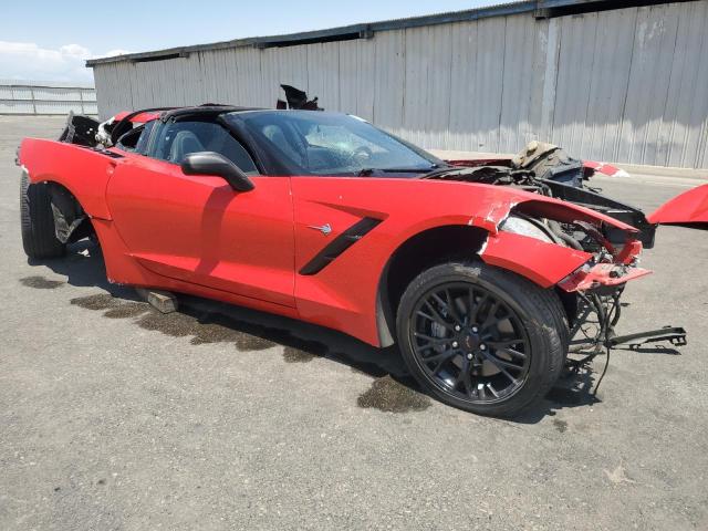 2017 CHEVROLET CORVETTE STINGRAY 1LT - 1G1YB2D71H5122938