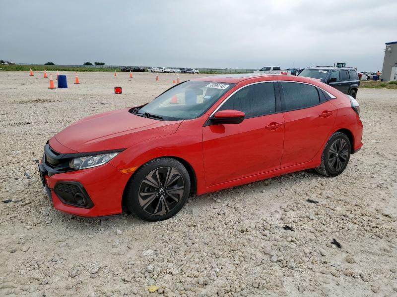 Vin: shhfk7h85ju201028, lot: 59396245, honda civic exl 2018 img_1