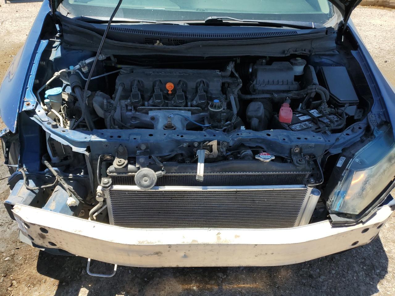 Lot #3311677280 2015 HONDA CIVIC EX