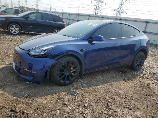 Vin: 5yjygdee1mf263647, lot: 60046655, tesla model y 2021 img_1