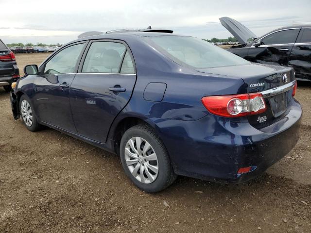 Vin: 2t1bu4ee9dc025791, lot: 61630915, toyota corolla base 20132