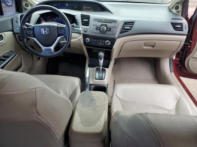 2012 HONDA CIVIC EXL - 2HGFB2F9XCH592725